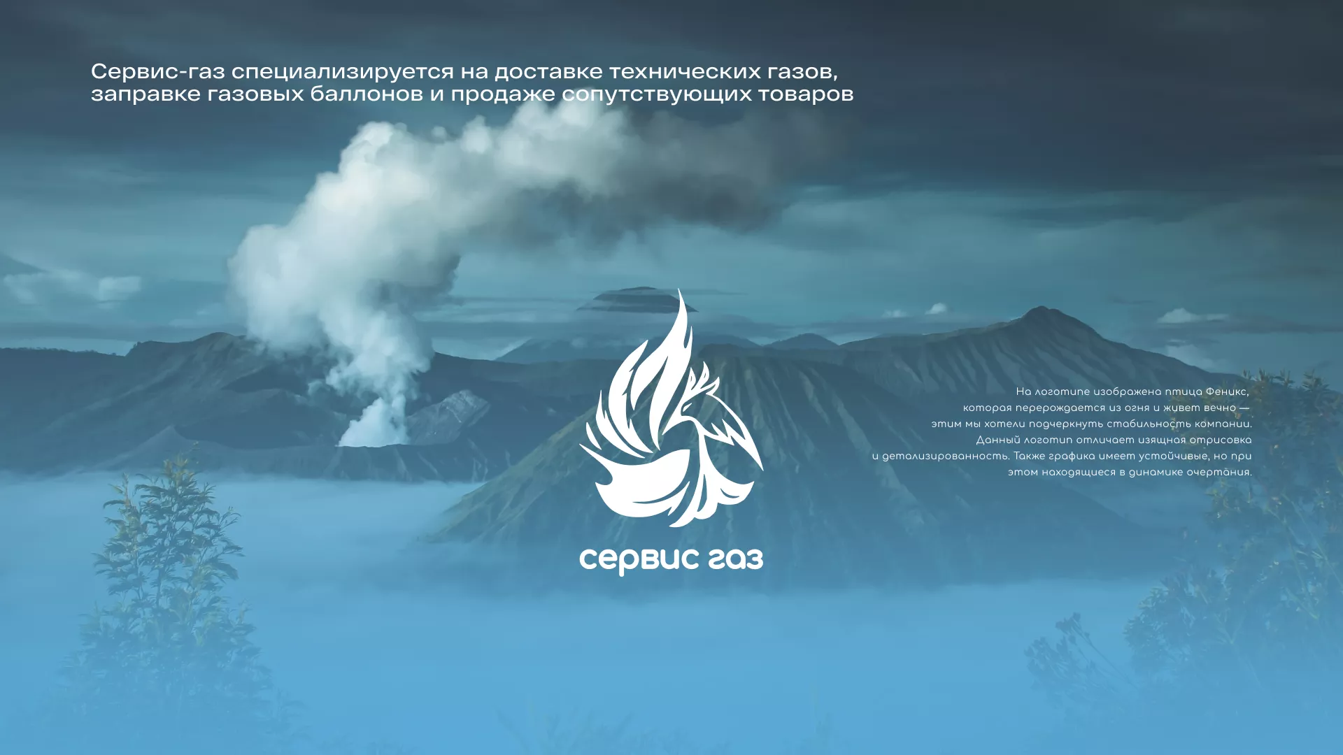 Создание сайта компании «Сервис газ» в Кремёнках