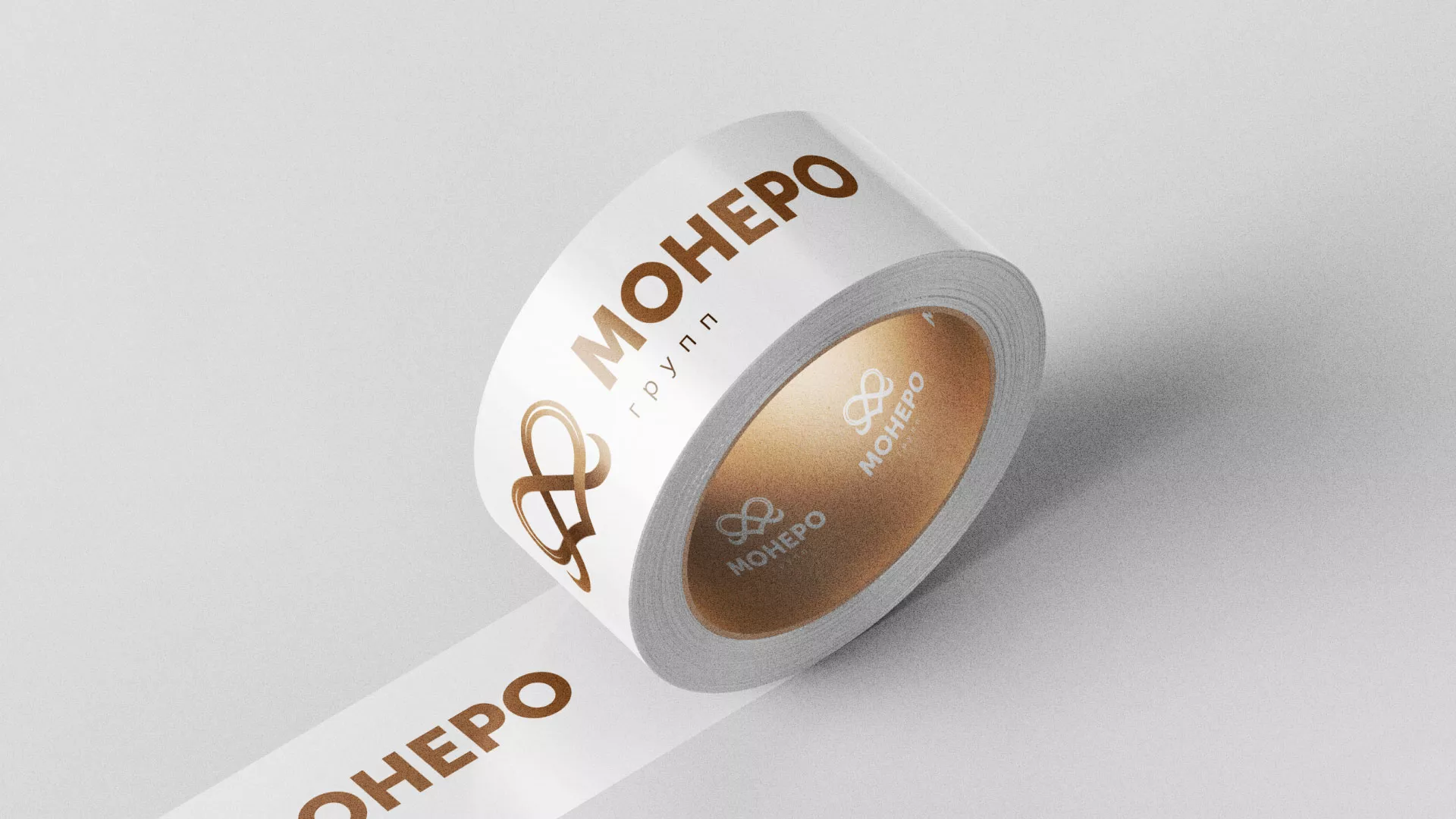 Создание логотипа компании «Монеро групп» в Кремёнках