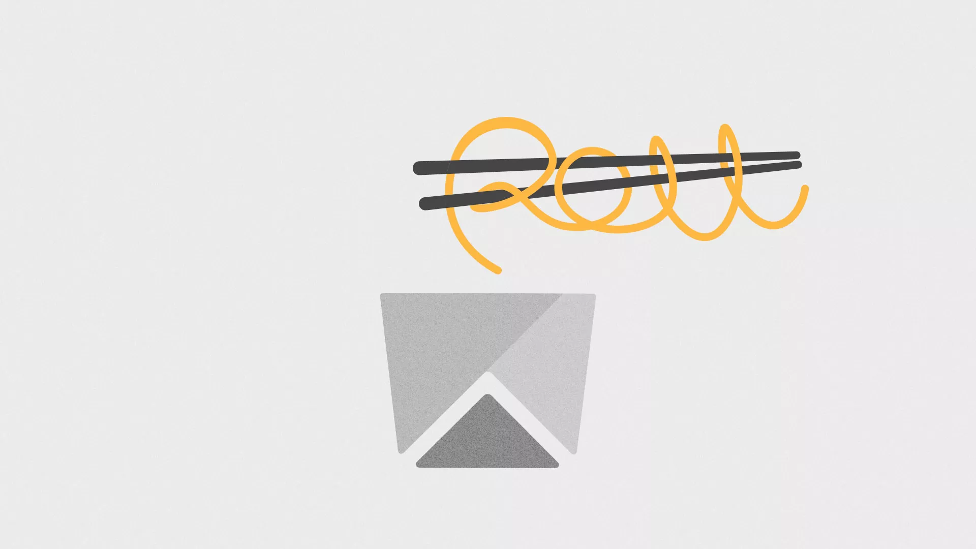 Оформление меню суши-бара «Roll Wok Club» в Кремёнках