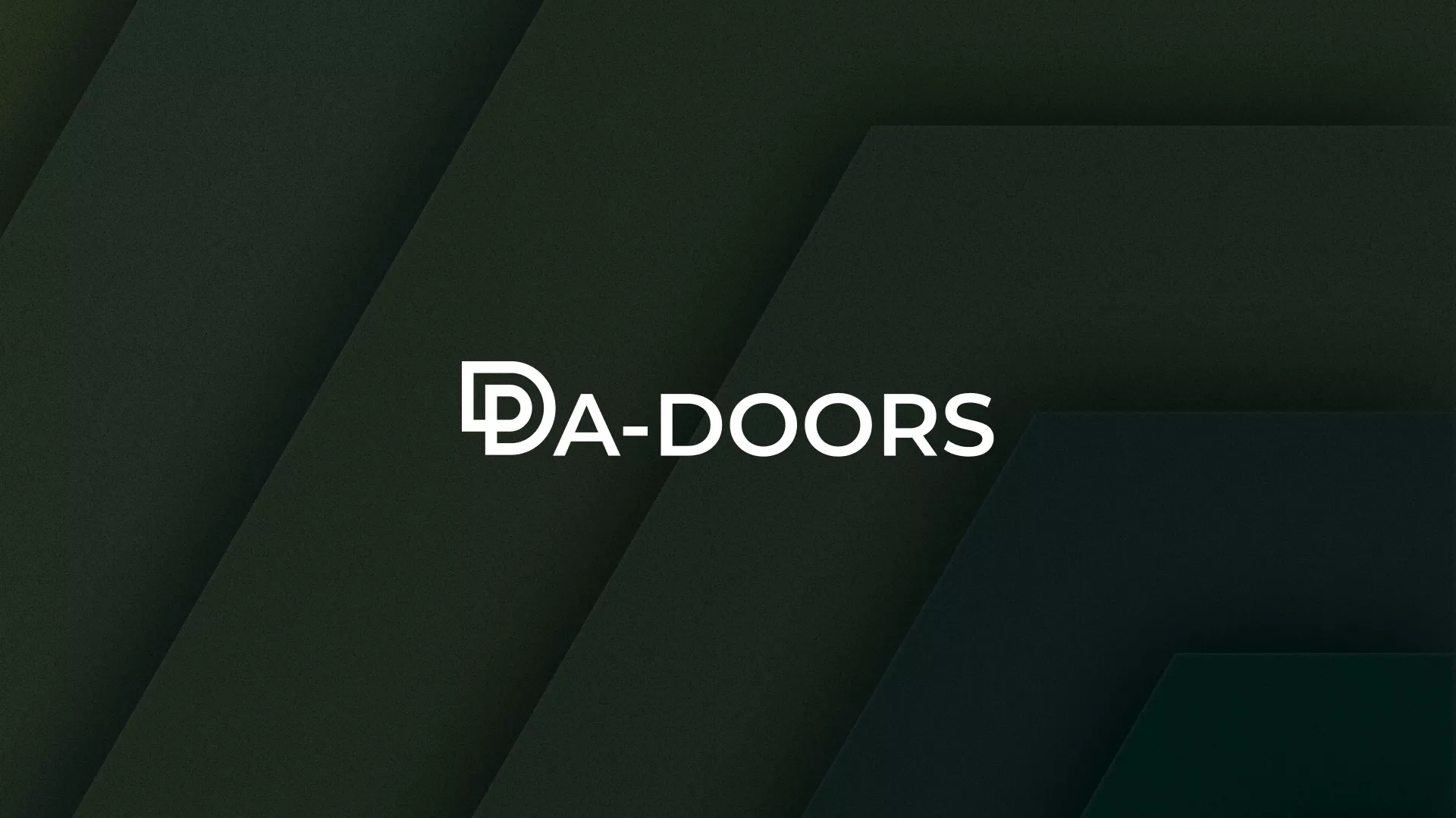 Создание логотипа компании «DA-DOORS» в Кремёнках